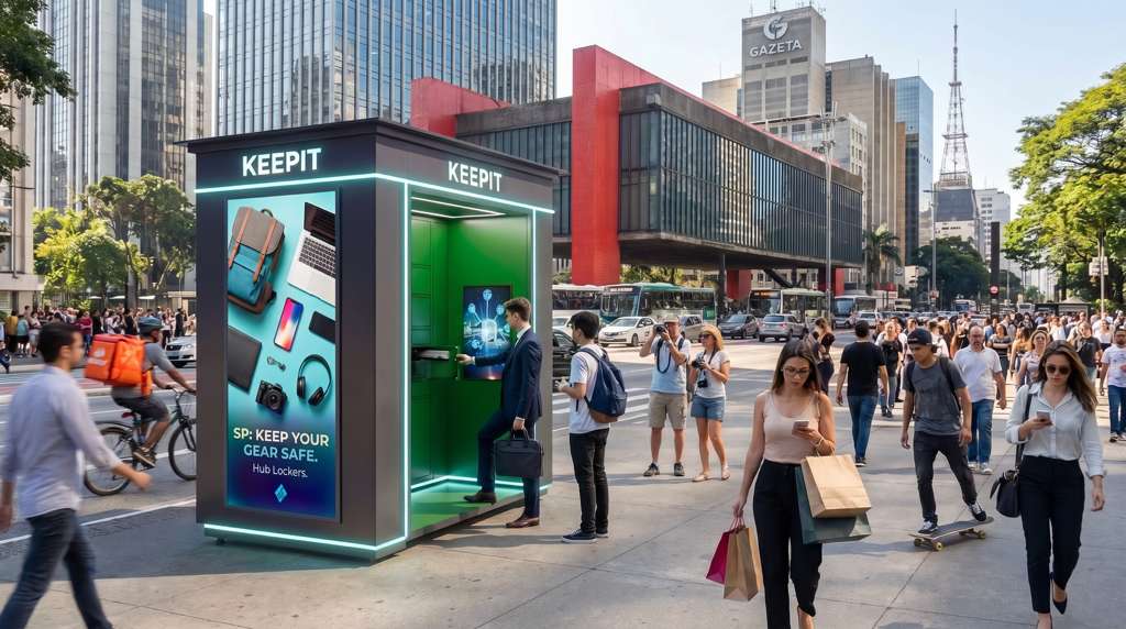 Hub KEEPIT em Ipanema